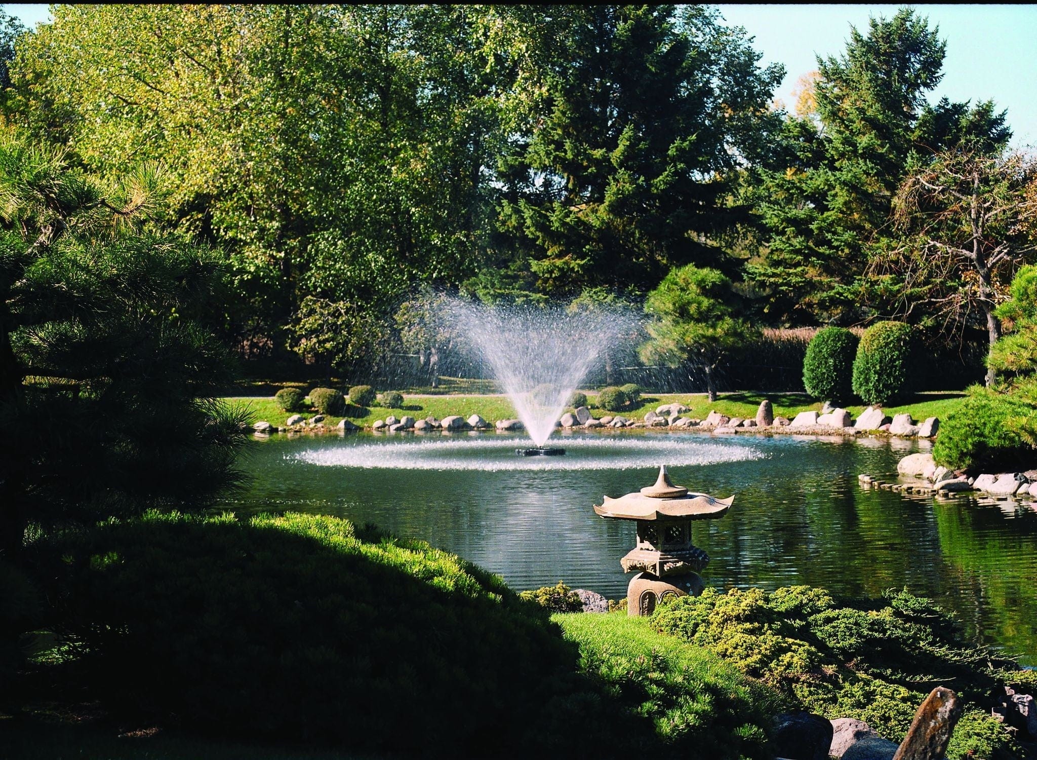 Kasco J Series Fountain 3 HP 240v - Smith Creek Fish Farm