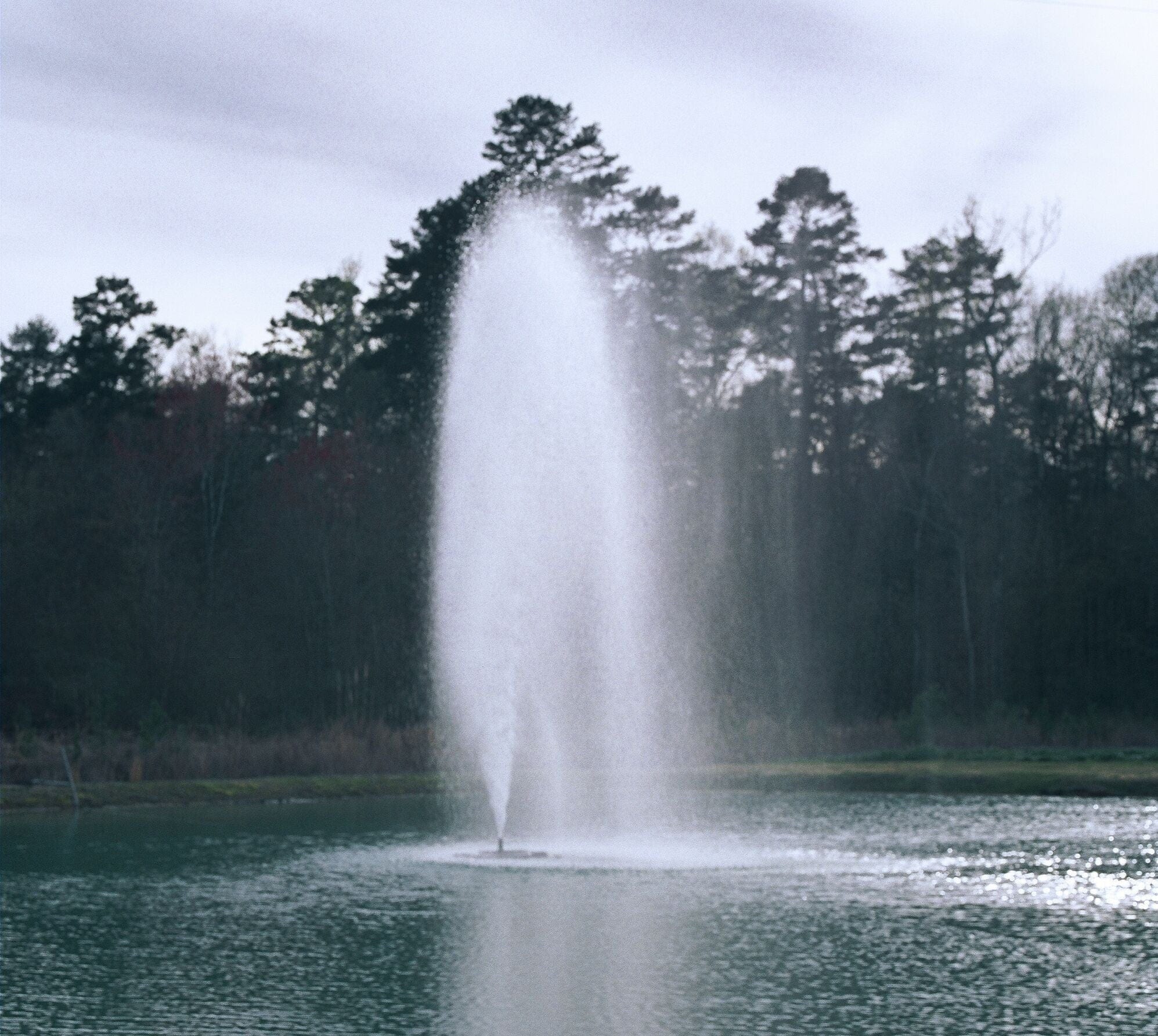 Kasco J Series Fountain 3 HP 240v - Smith Creek Fish Farm