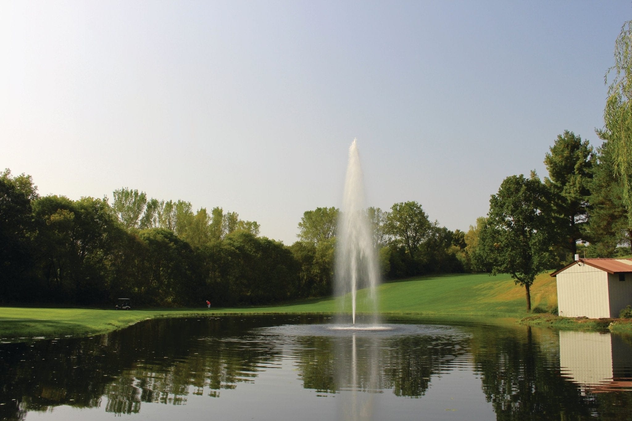 Kasco J Series Fountain 5 HP 240v Three Phase - Smith Creek Fish Farm