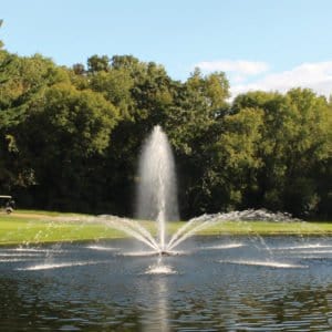 Kasco J Series Fountain Premium Nozzles 2, 3, 5 & 7 1/2 HP - Smith Creek Fish Farm