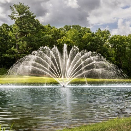 Kasco J Series Fountain Premium Nozzles 2, 3, 5 & 7 1/2 HP - Smith Creek Fish Farm