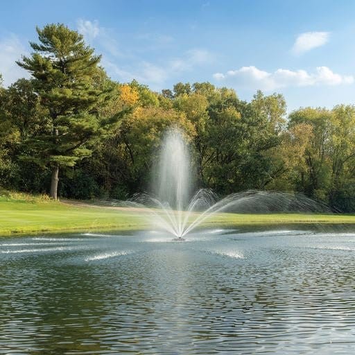 Kasco J Series Fountain Premium Nozzles 3/4 - 1 HP - Smith Creek Fish Farm