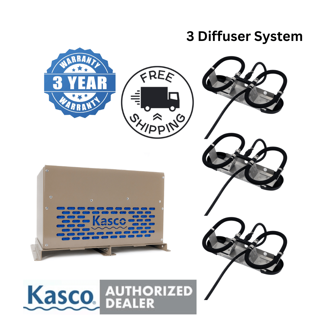 Kasco Robust - Aire 3: 1/2 HP 240V - Smith Creek Fish Farm