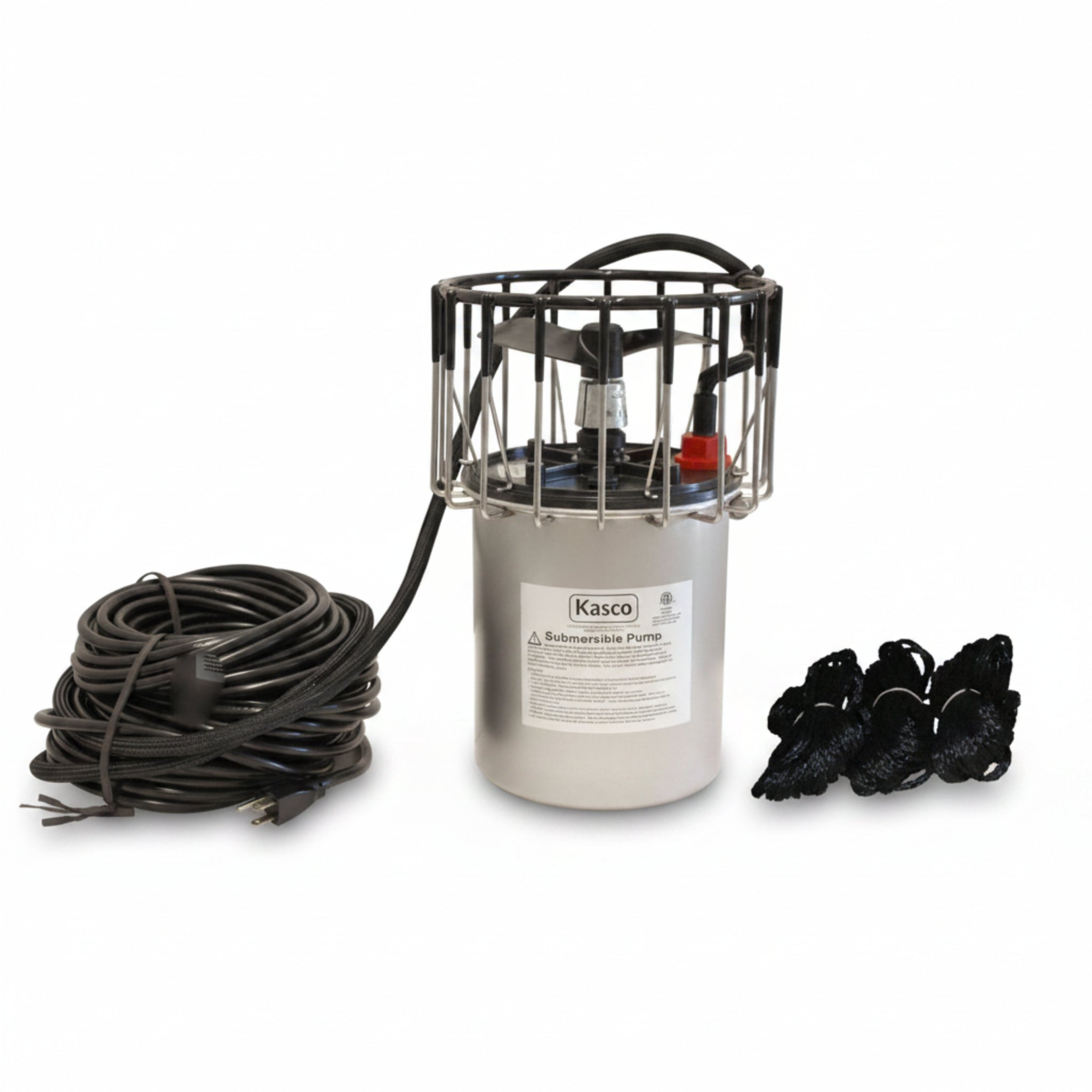 Kasco Surface Aerator 1/2 HP with submersible pump and power cord for pond aeration.