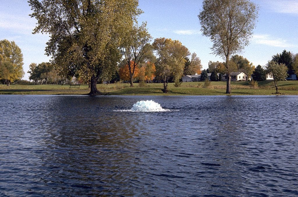 Floating Fountains - Pump and Aerators