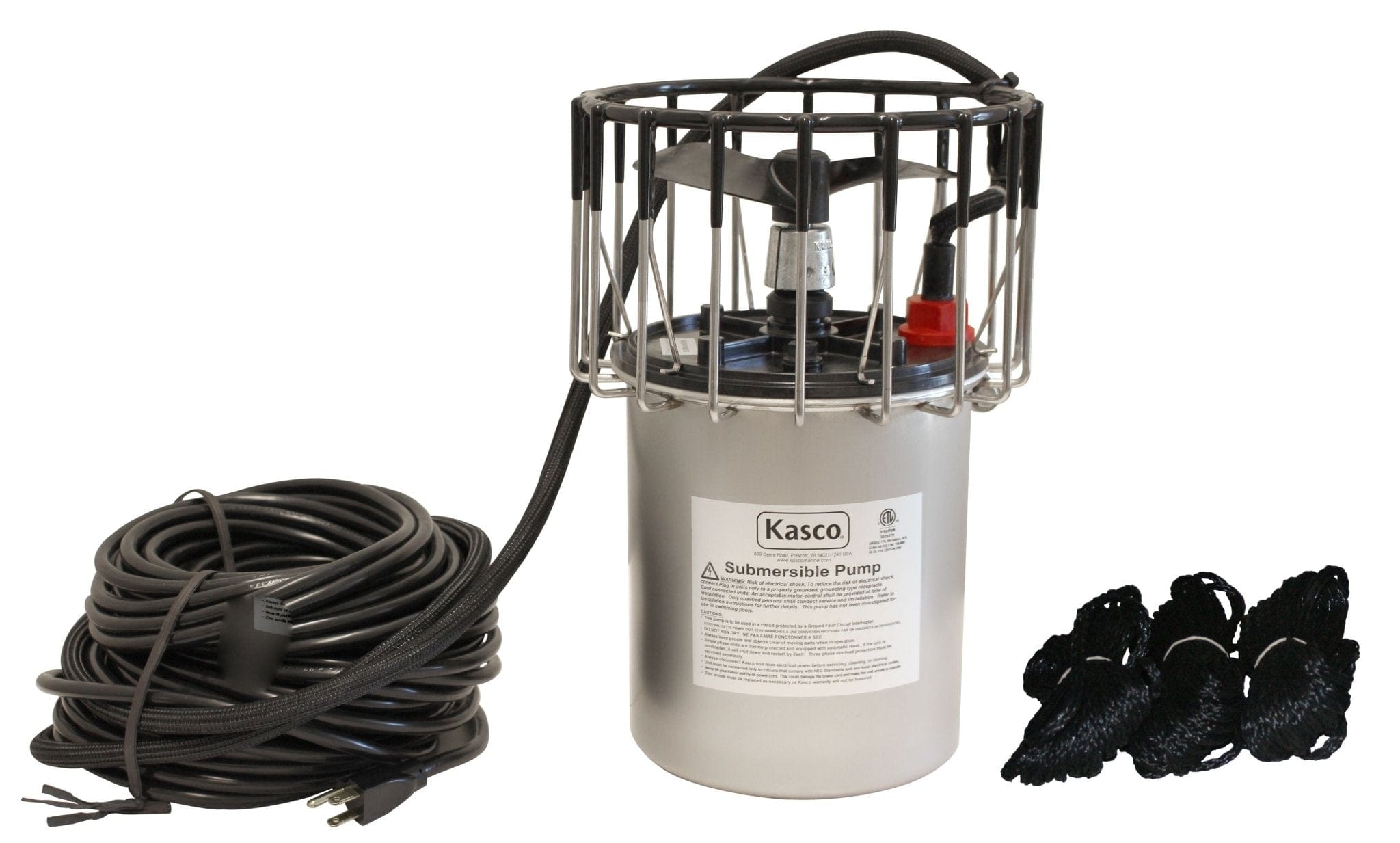 Kasco Surface Aerator Kasco Surface Aerator with Screen 1 HP 240V Kasco Surface Aerator with Screen 1 HP 240V - Smith Creek Fish Farm