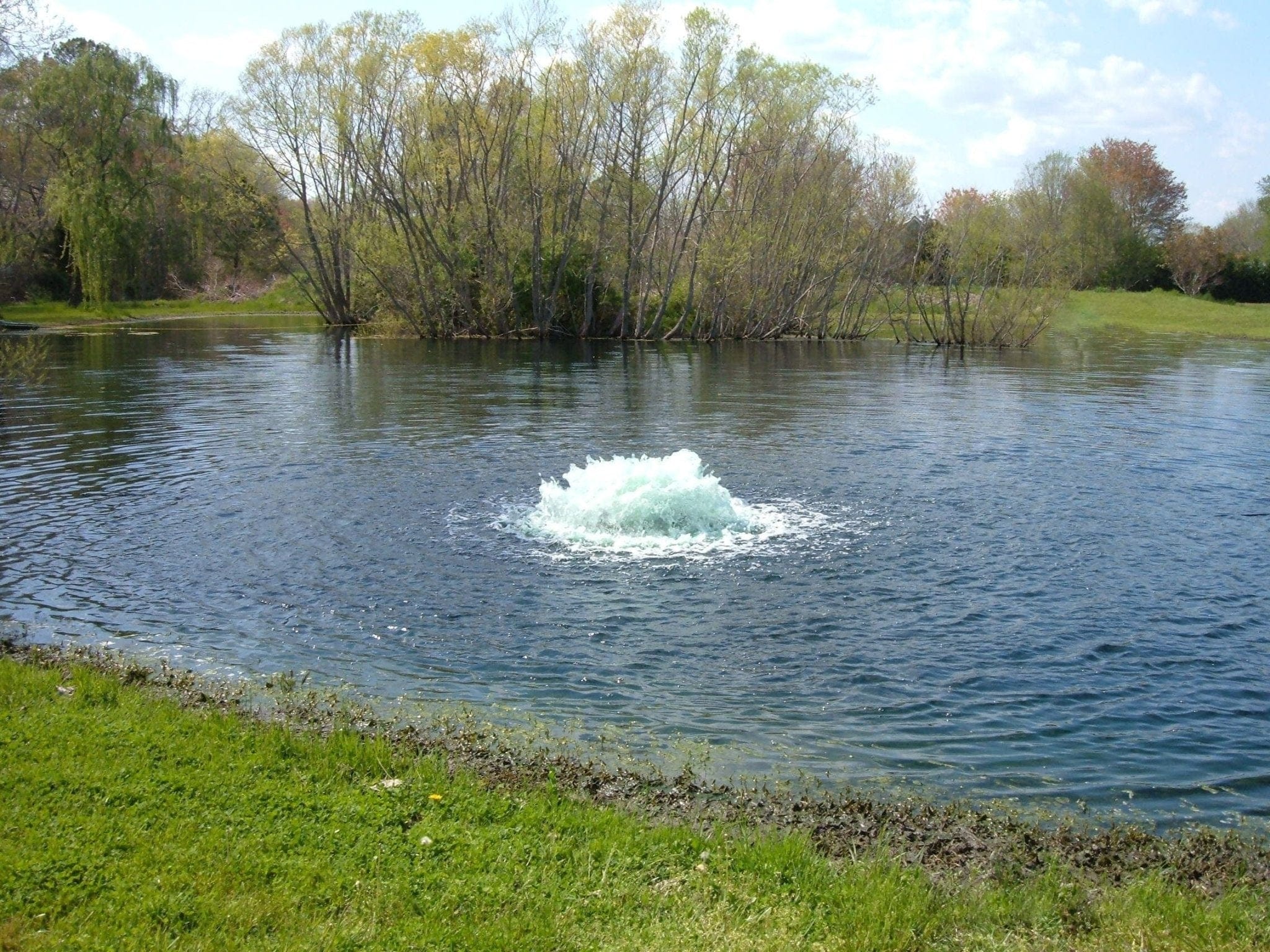 Kasco Surface Aerator Kasco Surface Aerator with Screen 3/4 HP 120V Kasco Surface Aerator with Screen 3/4 HP 120V - Smith Creek Fish Farm