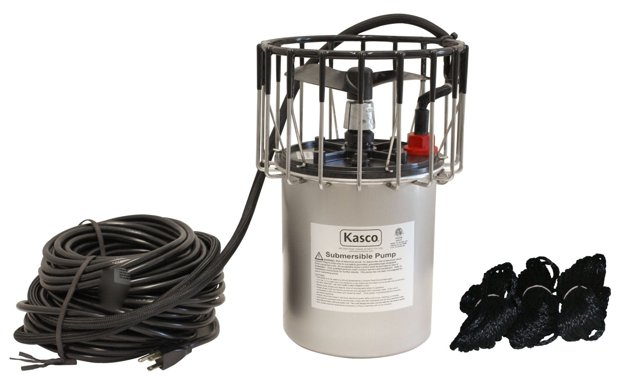 Kasco Surface Aerator with Screen 1 HP 240V - Smith Creek Fish Farm