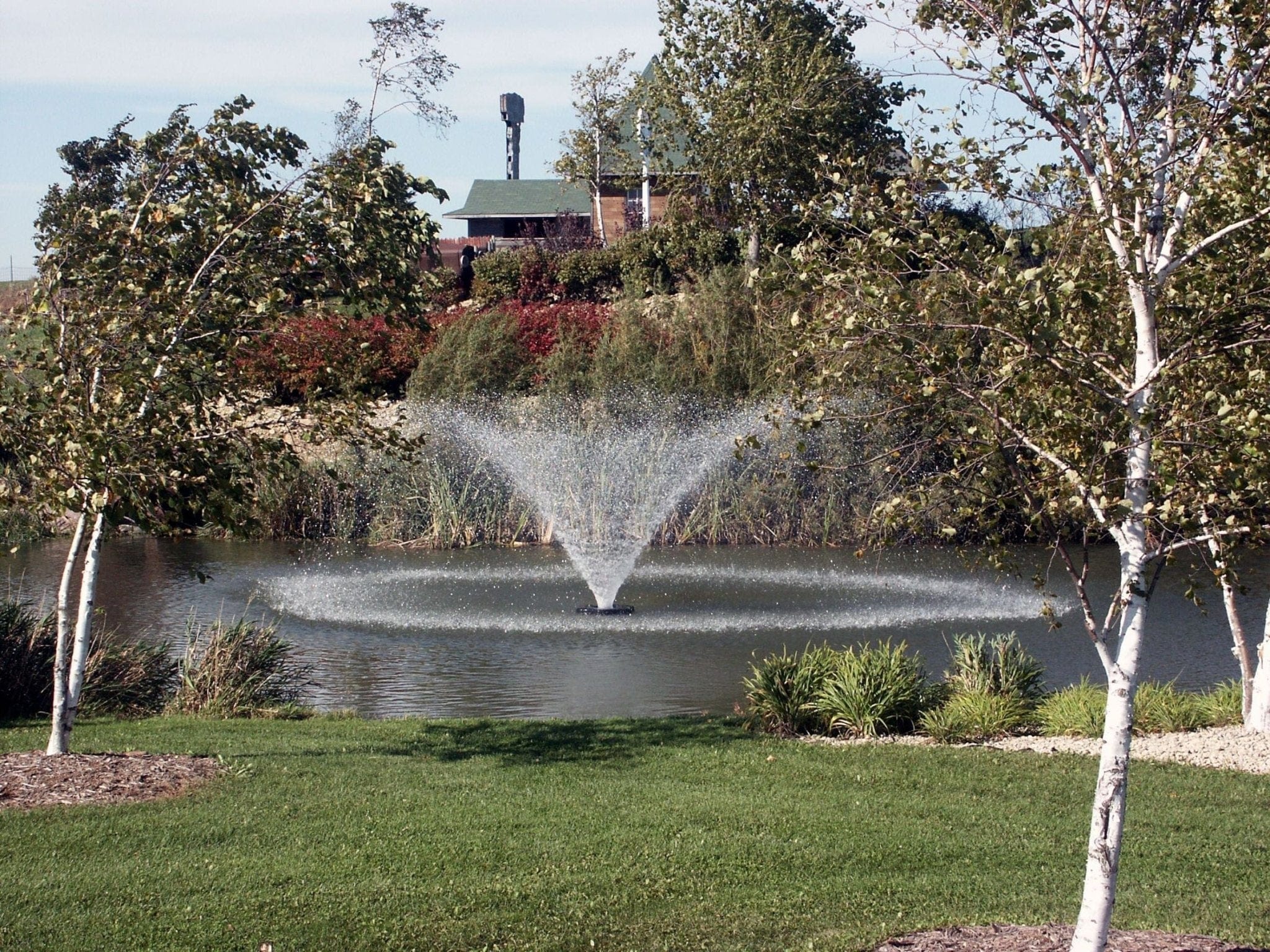 Kasco VFX Aerating Fountain 1HP 240v - Smith Creek Fish Farm