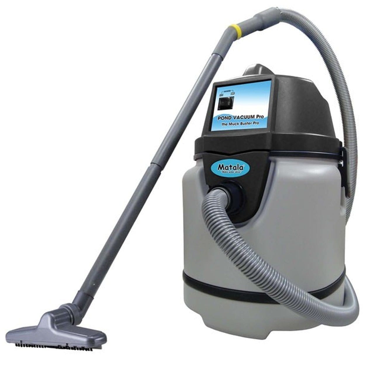 Matala Pond Vacuum Matala Pond Vac Pro - 2 HP Matala Pond Vac Pro - 2 HP - Smith Creek Fish Farm