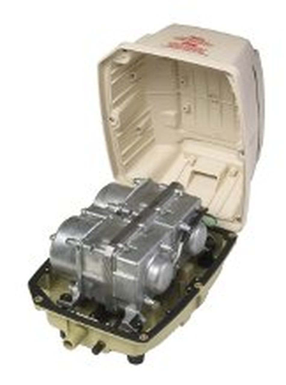 Medo Linear Piston Compressors - Smith Creek Fish Farm