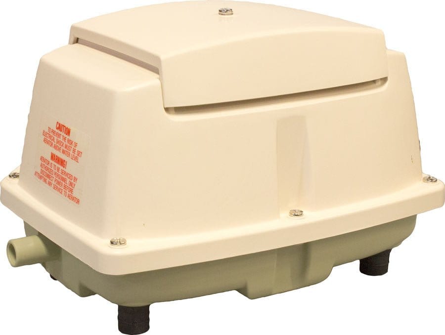 Medo Linear Piston Compressors - Smith Creek Fish Farm