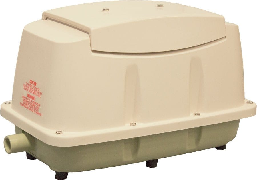 Medo Linear Piston Compressors - Smith Creek Fish Farm