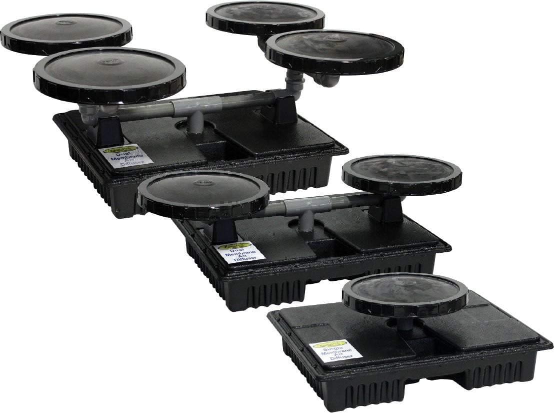 Membrane Diffuser 10.5" - Smith Creek Fish Farm