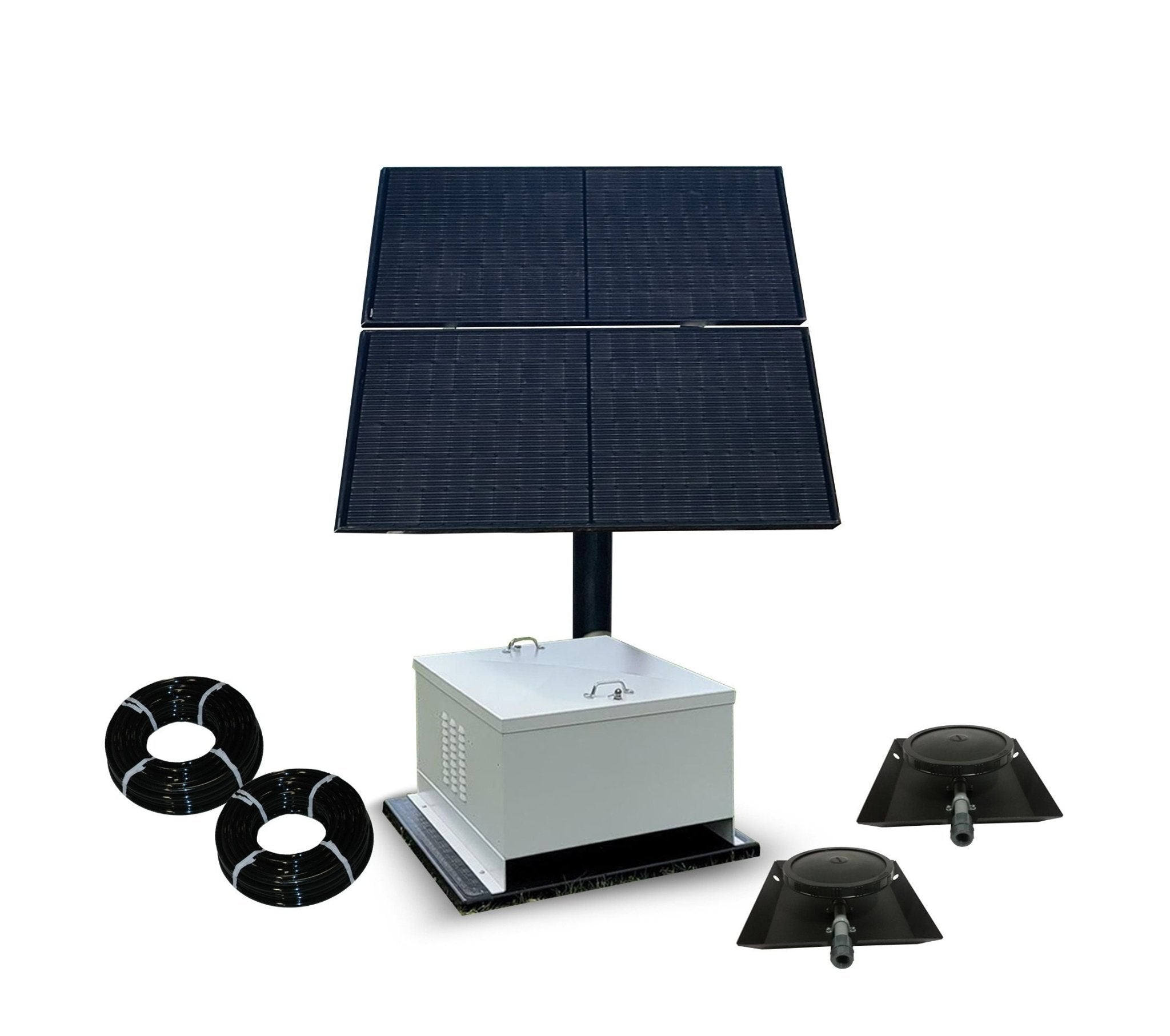Outdoor Water Solutions Aerator System NightAir II Outdoor Water Solutions NightAir Solar Aerator