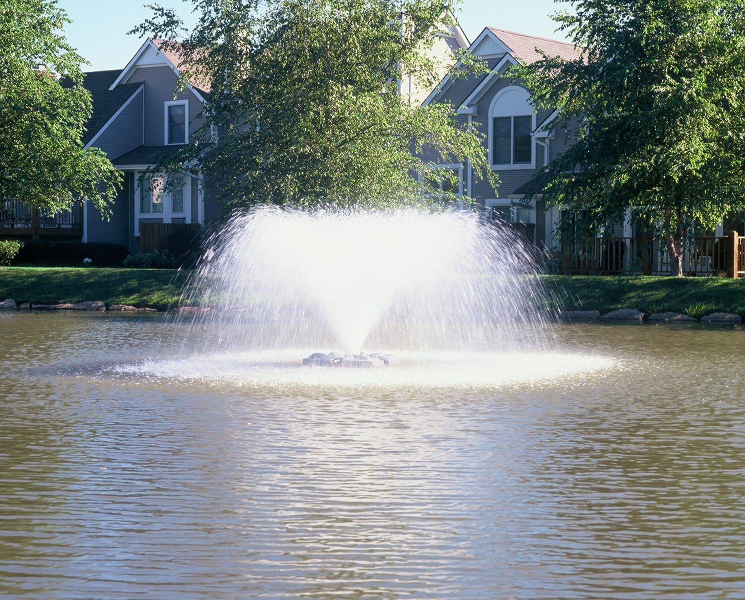 Outdoor Water Solutions Fountain Outdoor Water Solutions Aerify Solar Fountain 1 HP