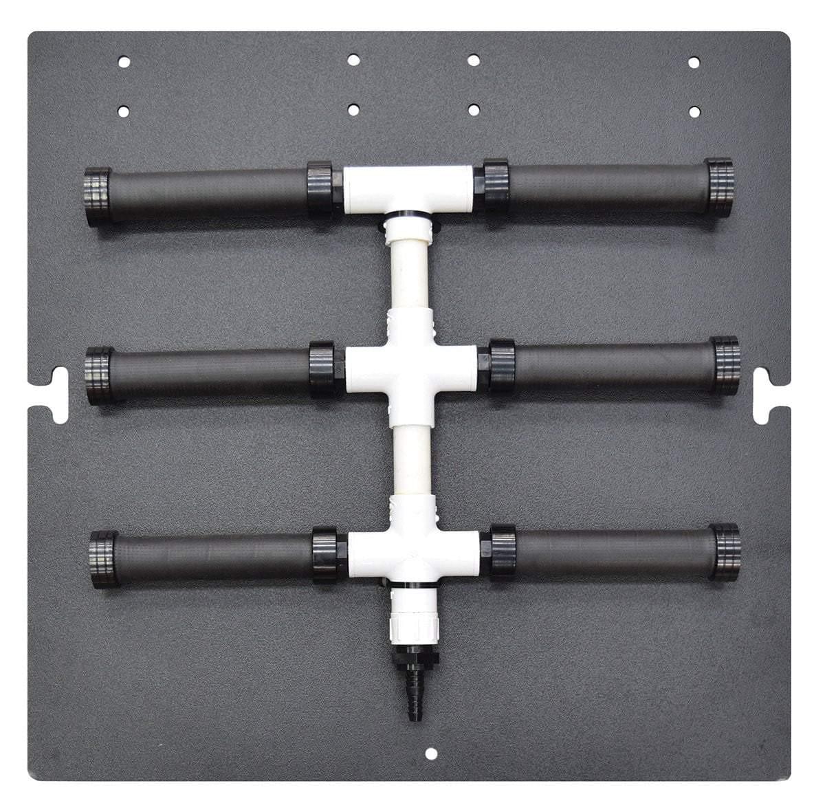 Pond Air Diffuser Manifold - Smith Creek Fish Farm