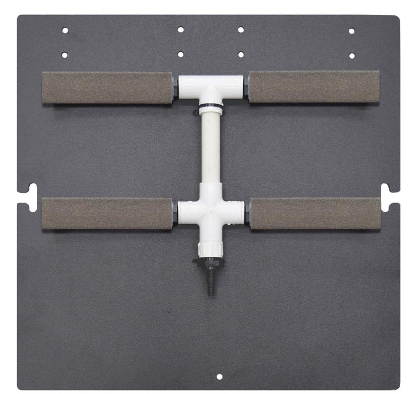 Pond Air Diffuser Manifold - Alumina Air Diffuser - Smith Creek Fish Farm