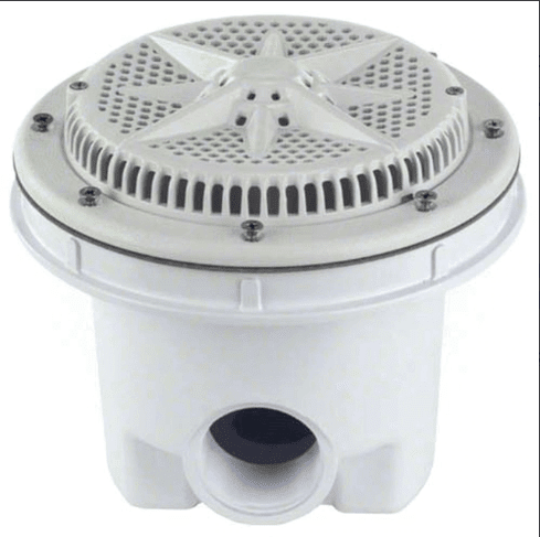 Pond Bottom Drain - Smith Creek Fish Farm