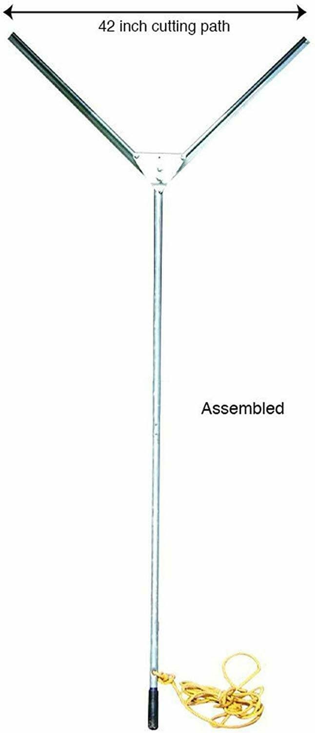 Pond Weed Razor Cutter - Smith Creek Fish Farm