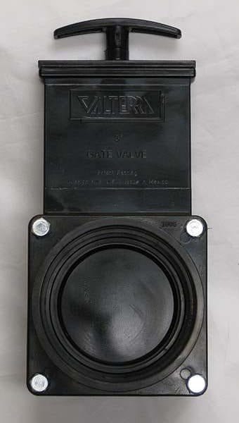 PVC Gate Valves - Smith Creek Fish Farm