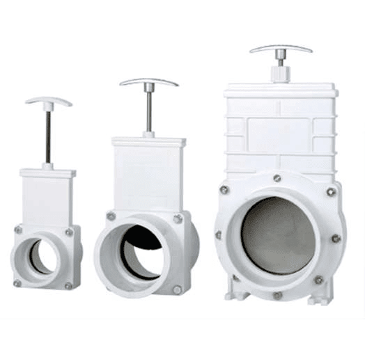 PVC Gate Valves - Smith Creek Fish Farm