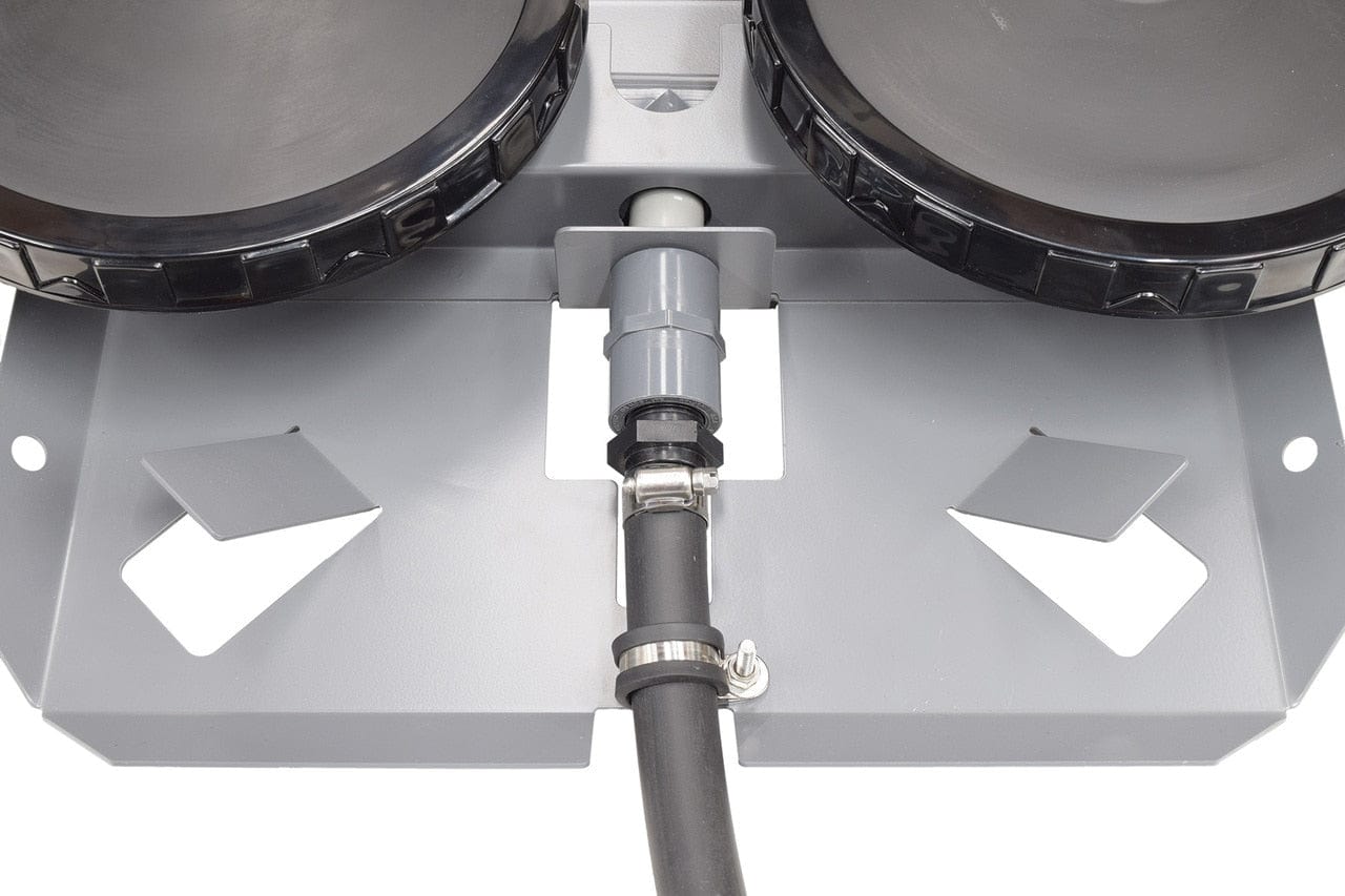 Quick Sink Self - Weighted Double Diffuser - Smith Creek Fish Farm