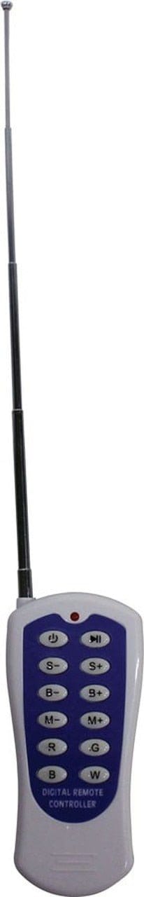 Remote Control for Cabrio Color Changing LED Lights - Smith Creek Fish Farm