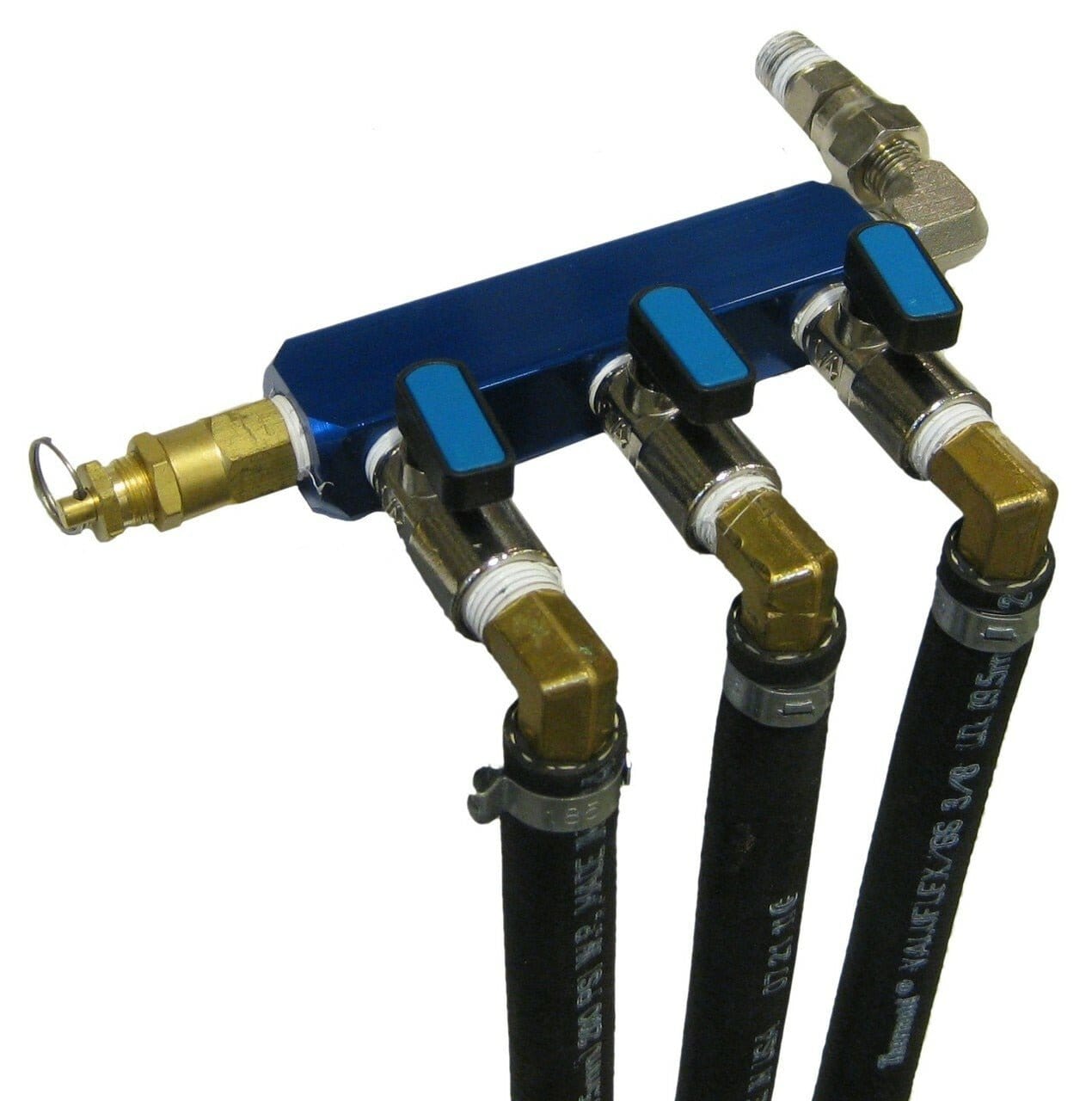 Rocking Piston Air Outlet Manifold Valve - Smith Creek Fish Farm