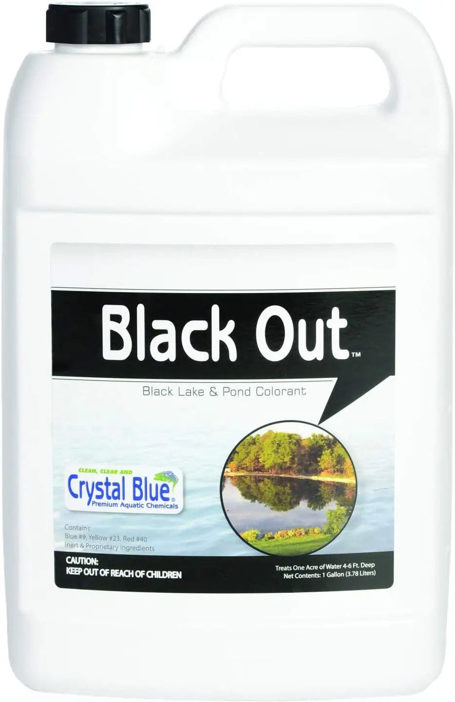 Sanco Pond Dye Black Out Pond Dye Gallon Black Out Pond Dye Gallon: Beautify Your Pond