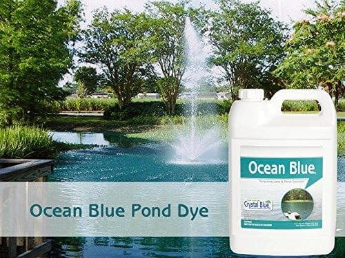 1 Gallon Crystal Blue Ocean Pond Dye