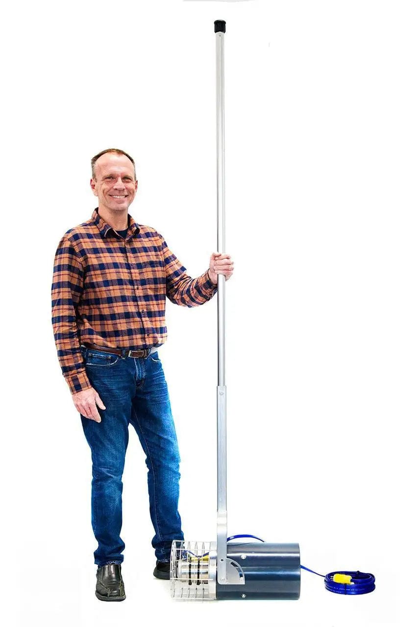 Scott Aerator Aquasweep Muck Blaster - Smith Creek Fish Farm