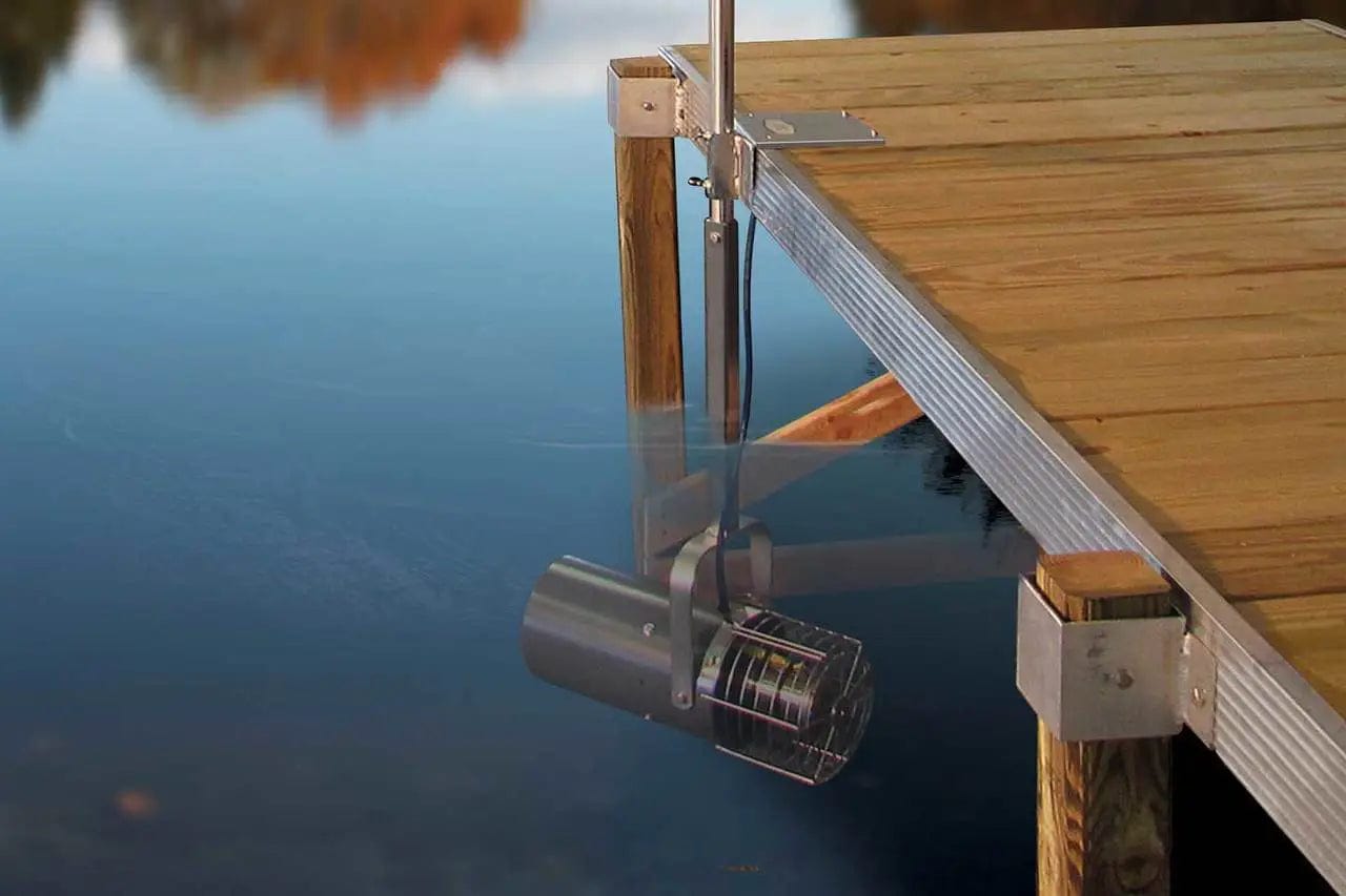 Scott Aerator Aquasweep Muck Blaster - Smith Creek Fish Farm