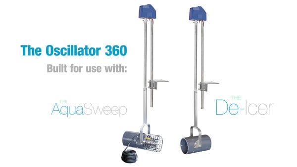 Scott Aerator Aquasweep Oscillator 360 - Smith Creek Fish Farm