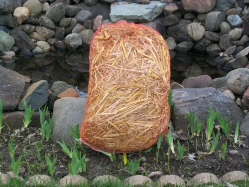 Barley Straw Bags for Clean Ponds