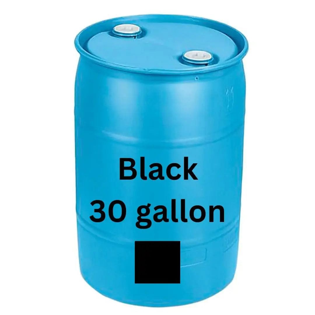 Smith Creek Lake & Pond Pond Dye Concentrated Black Pond and Lake Dye - 30 Gallon Bulk Drum Super Strength Black Pond Dye - 4X Concentrate Bulk Barrel - 30 Gallons