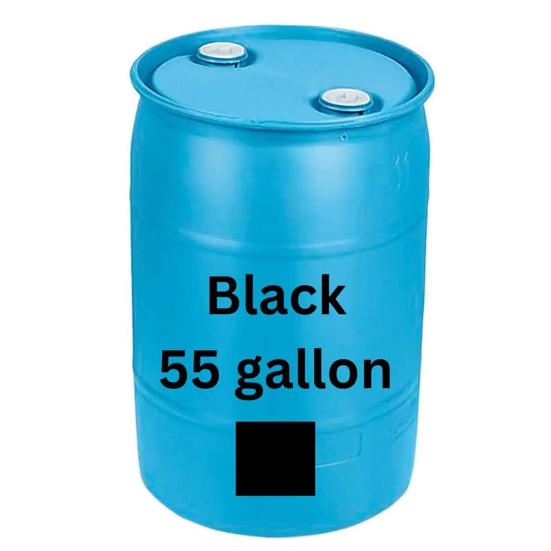 Blue Plastic Water Barrels