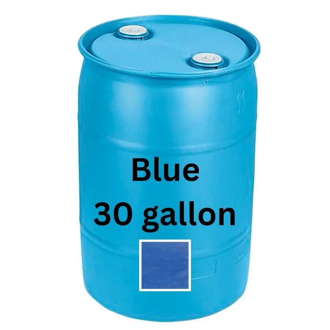 Smith Creek Lake & Pond Pond Dye Concentrated Blue Pond and Lake Dye - 30 Gallon Bulk Drum 4X Concentrate Blue Pond Dye - Bulk Barrel - 30 Gallons