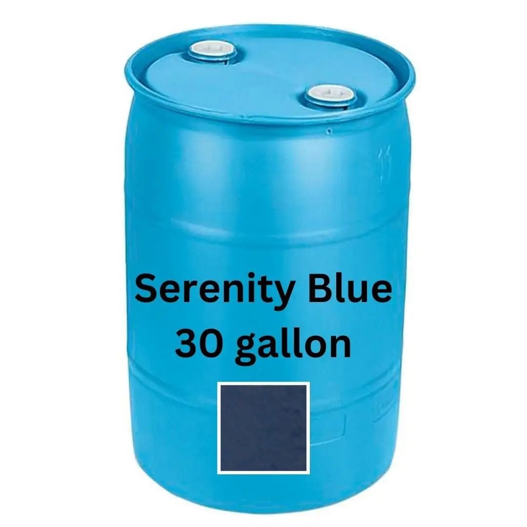 Smith Creek Lake & Pond Pond Dye Concentrated Serenity Blue Pond and Lake Dye - 30 Gallon Bulk Drum 4X Concentrate Blue & Black Combo Pond Dye - Bulk Barrel - 30 Gallons