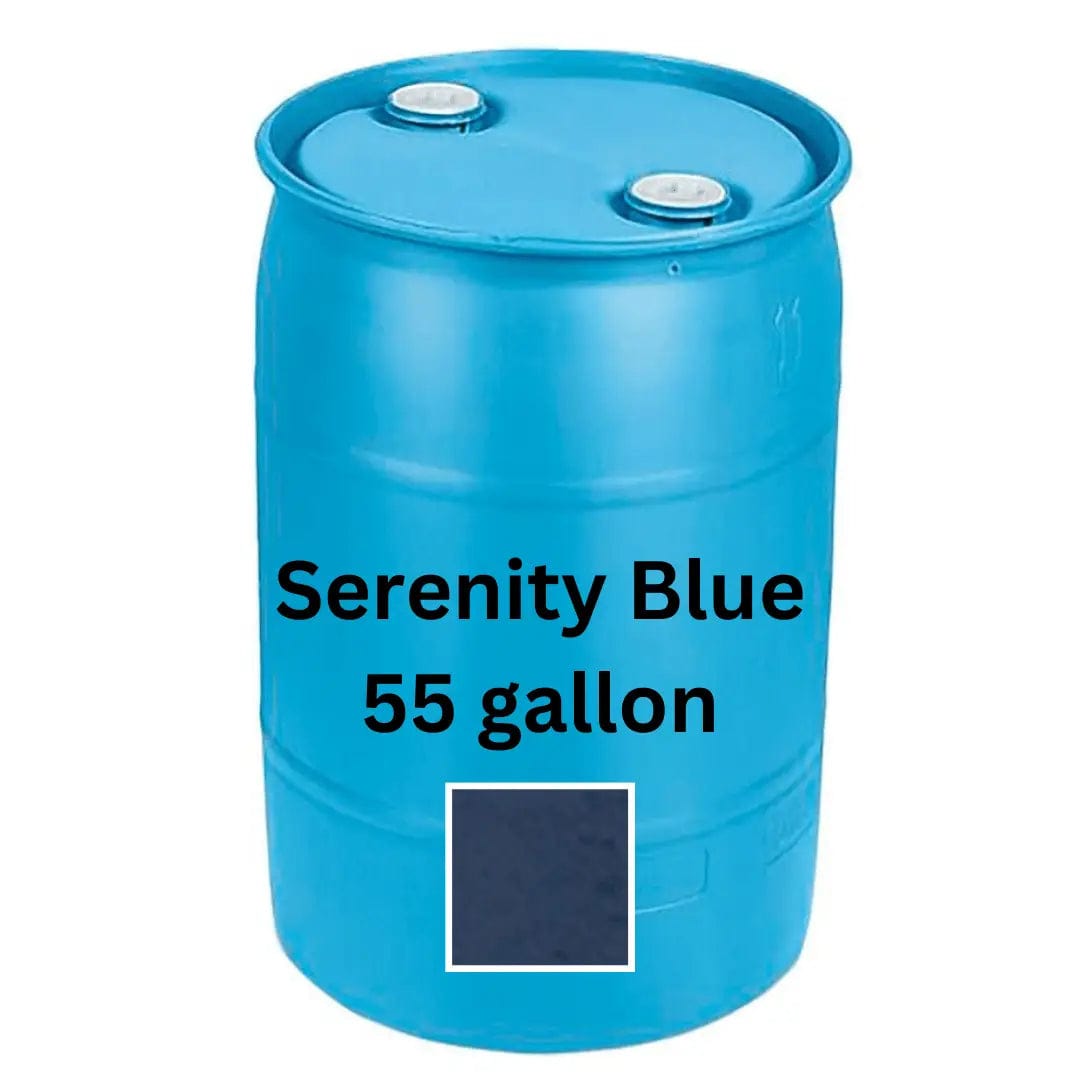 Smith Creek Lake & Pond Pond Dye Concentrated Serenity Blue Pond and Lake Dye - 55 Gallon Bulk Drum 4X Concentrate Blue & Black Combo Pond Dye - Bulk Barrel - 55 Gallons