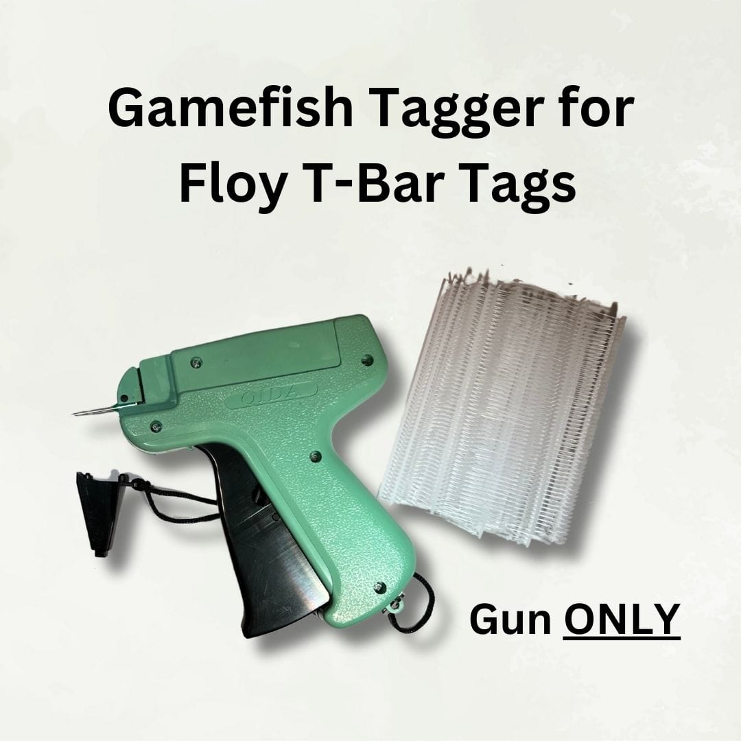 Professional Fish Tagging Gun and Floy Tags