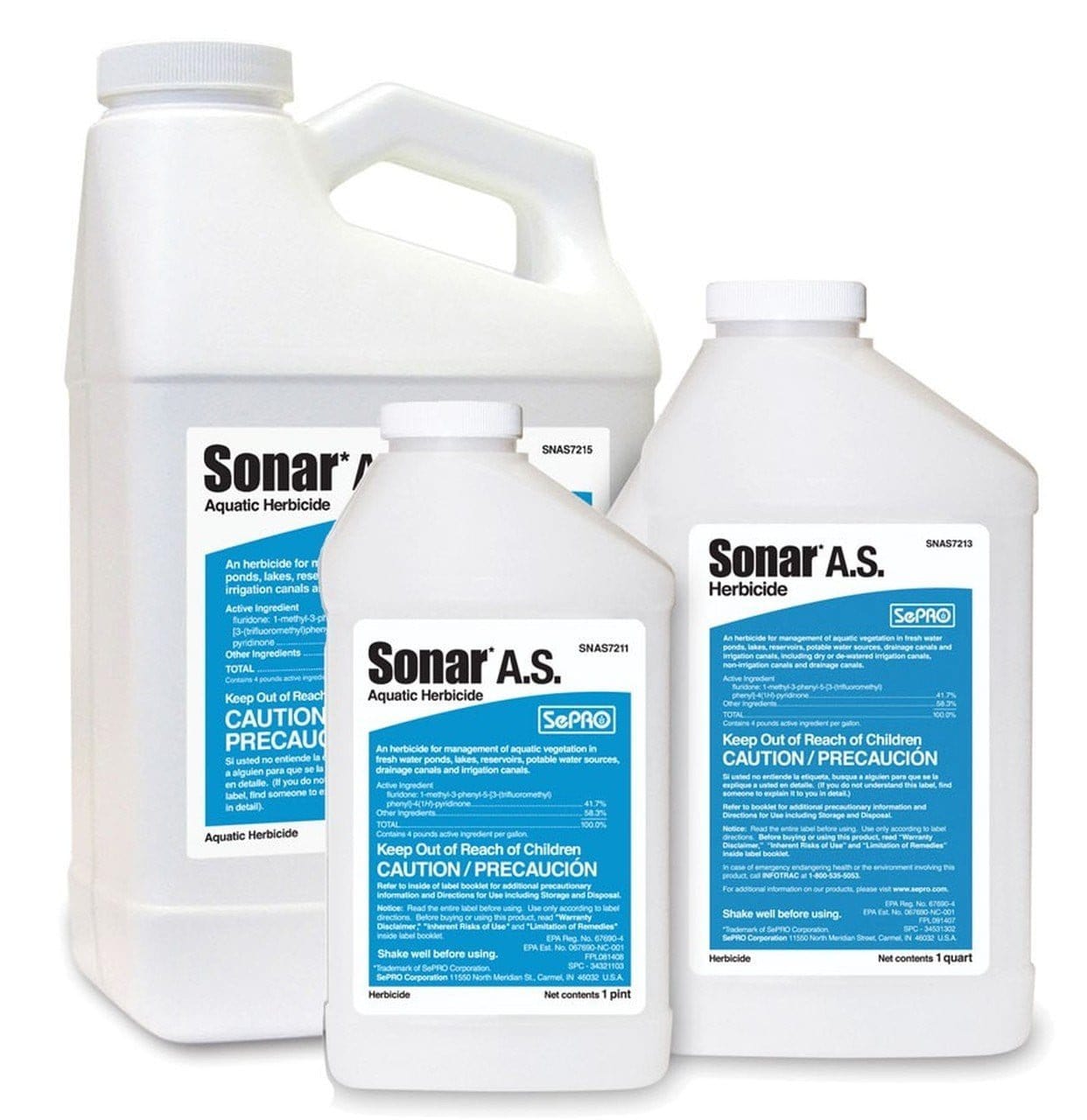 Sonar™ A.S. Herbicide - Smith Creek Fish Farm