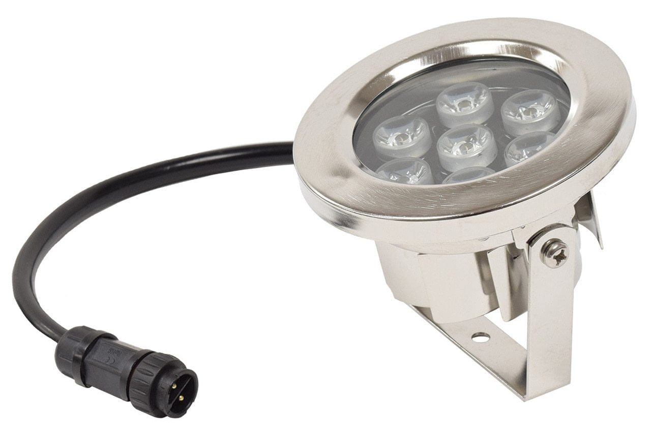 Stainless Steel Universal LED Fountains Light Kit - Smith Creek Fish Farm