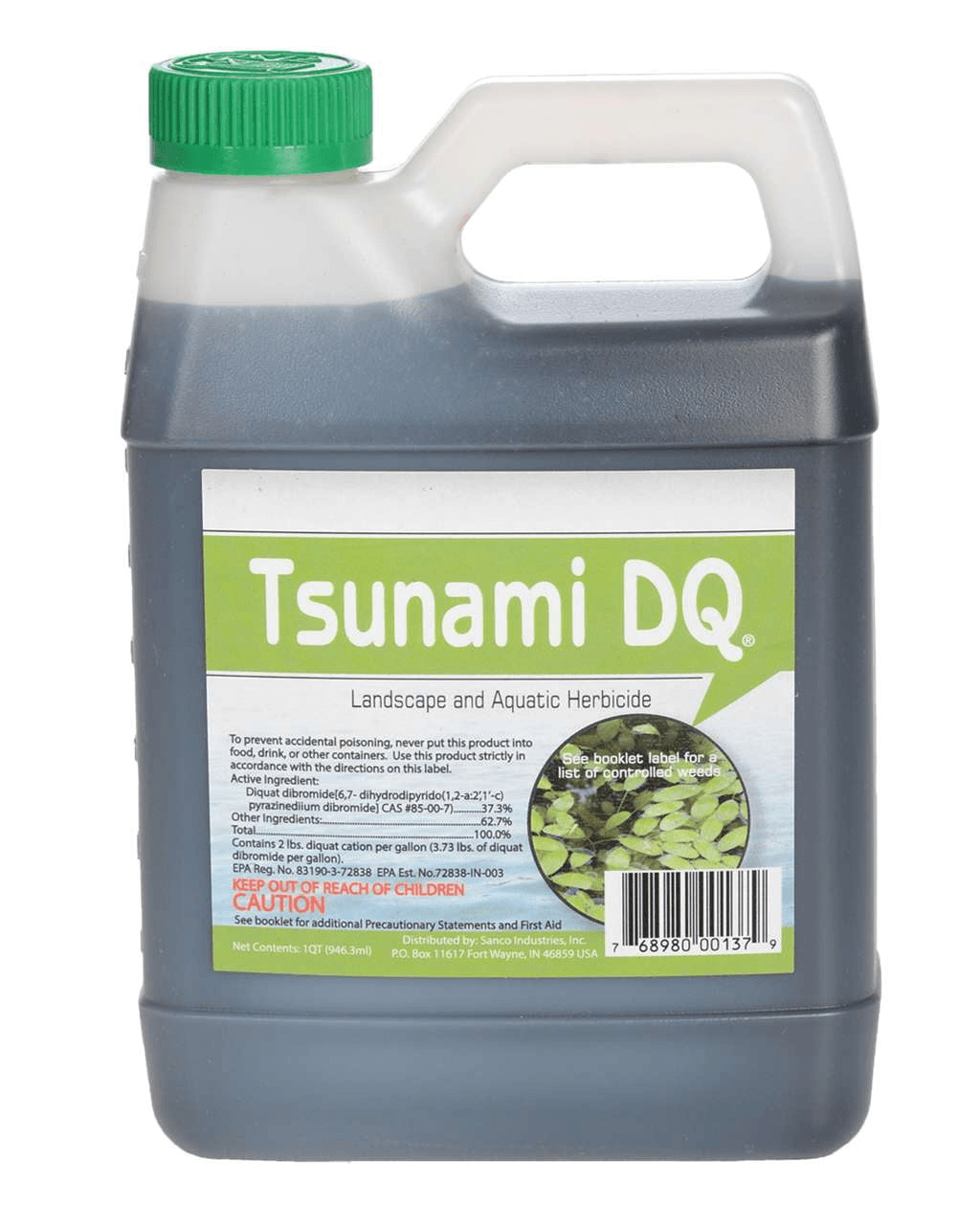 cascade aquatic herbicide Tsunami DQ Aquatic Herbicide