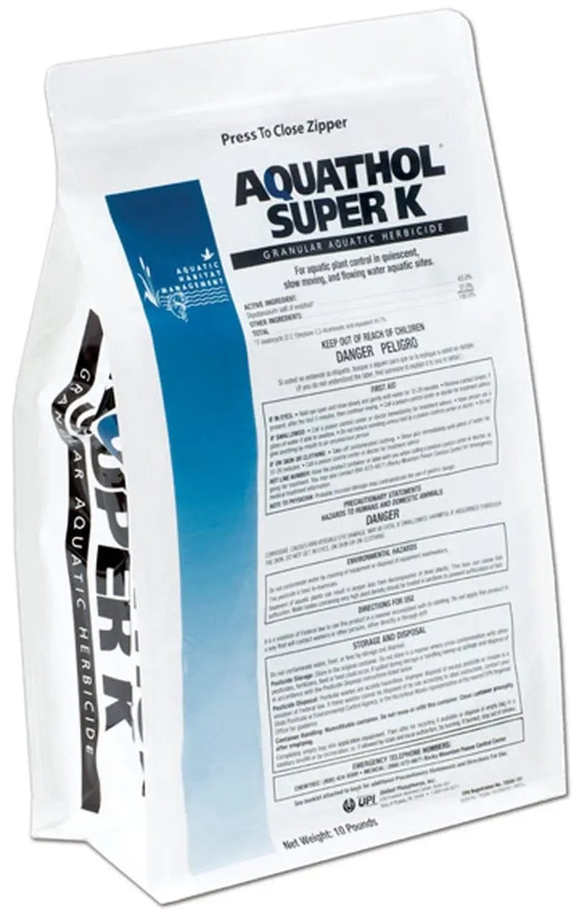 United Phosphorus Herbicide Aquathol Super K- Granular Aquathol Super K: Highly Concentrated Herbicide