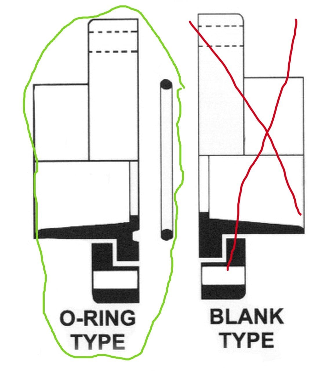 unknown Plumbing O-Ring Flanges O-Ring Flanges | O-Ring Fittings | Smith Creek Fish Farm