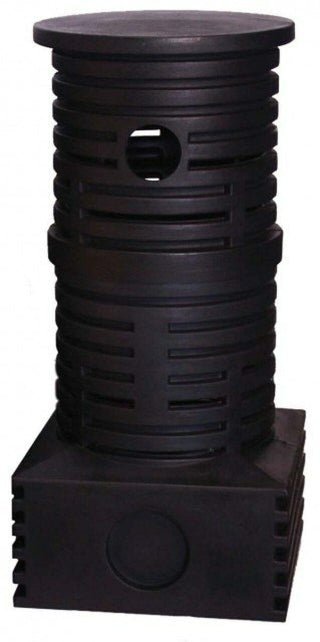 Waterfall Pump Vaults - Smith Creek Fish Farm