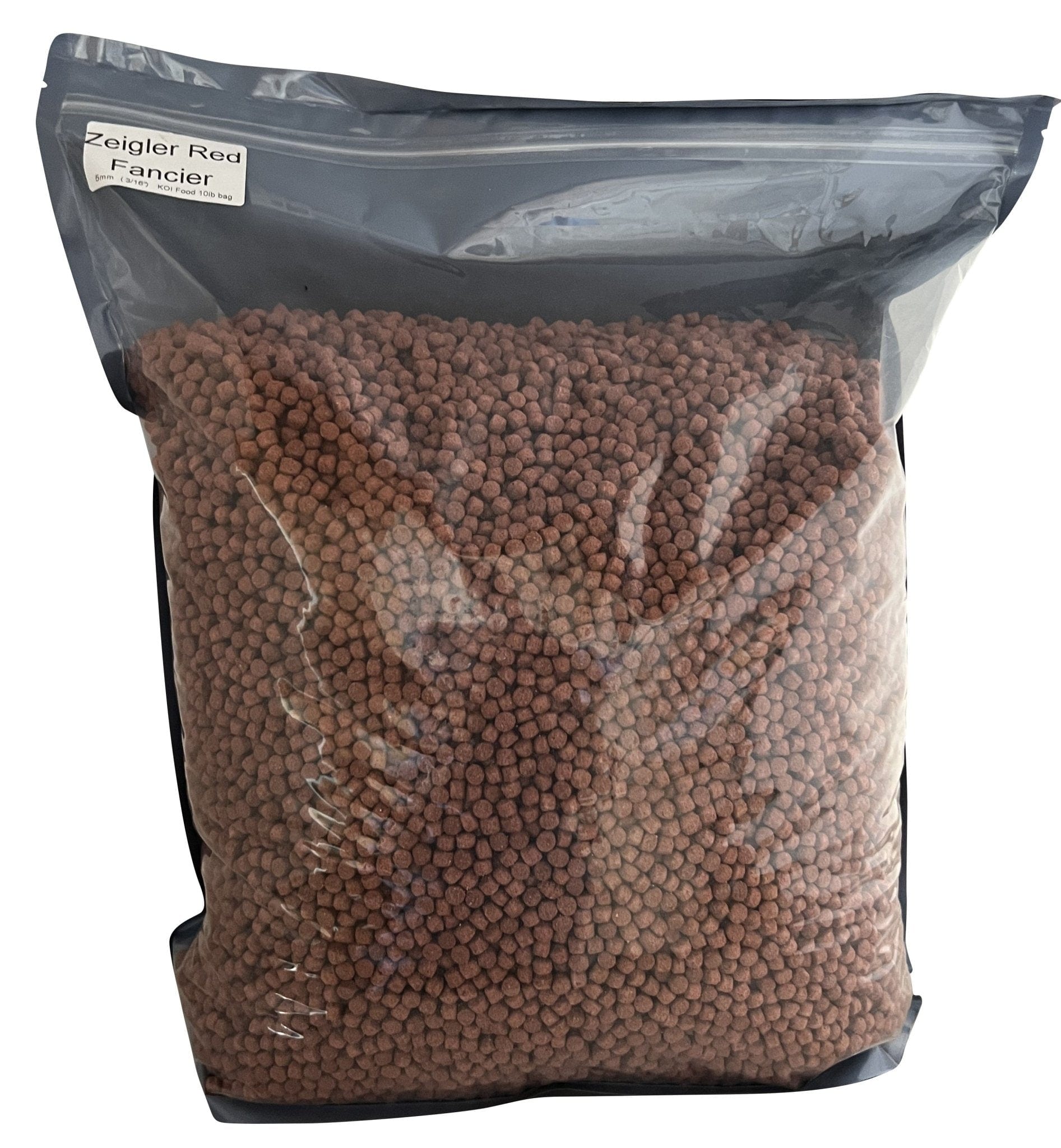 Zeigler Koi Fancier Fish Food - Color Enhancing Pellets for Koi & Goldfish (10 lb or 33 lb) - Smith Creek Fish Farm