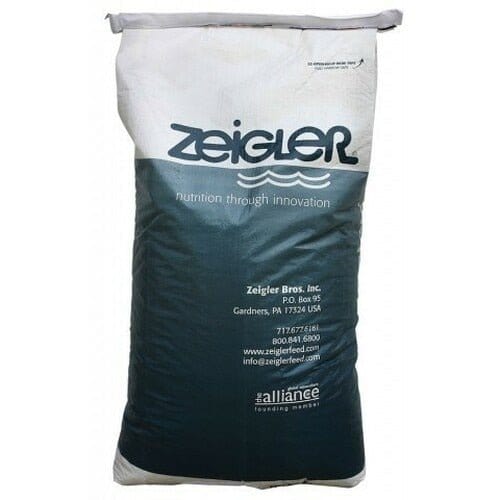 Zeigler Koi Fancier Fish Food - Color Enhancing Pellets for Koi & Goldfish (10 lb or 33 lb) - Smith Creek Fish Farm