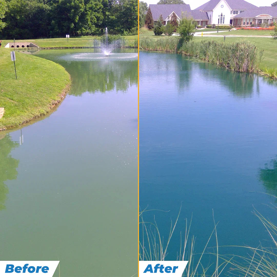 Aluminum Sulfate: The solution for clearing up suspended particles